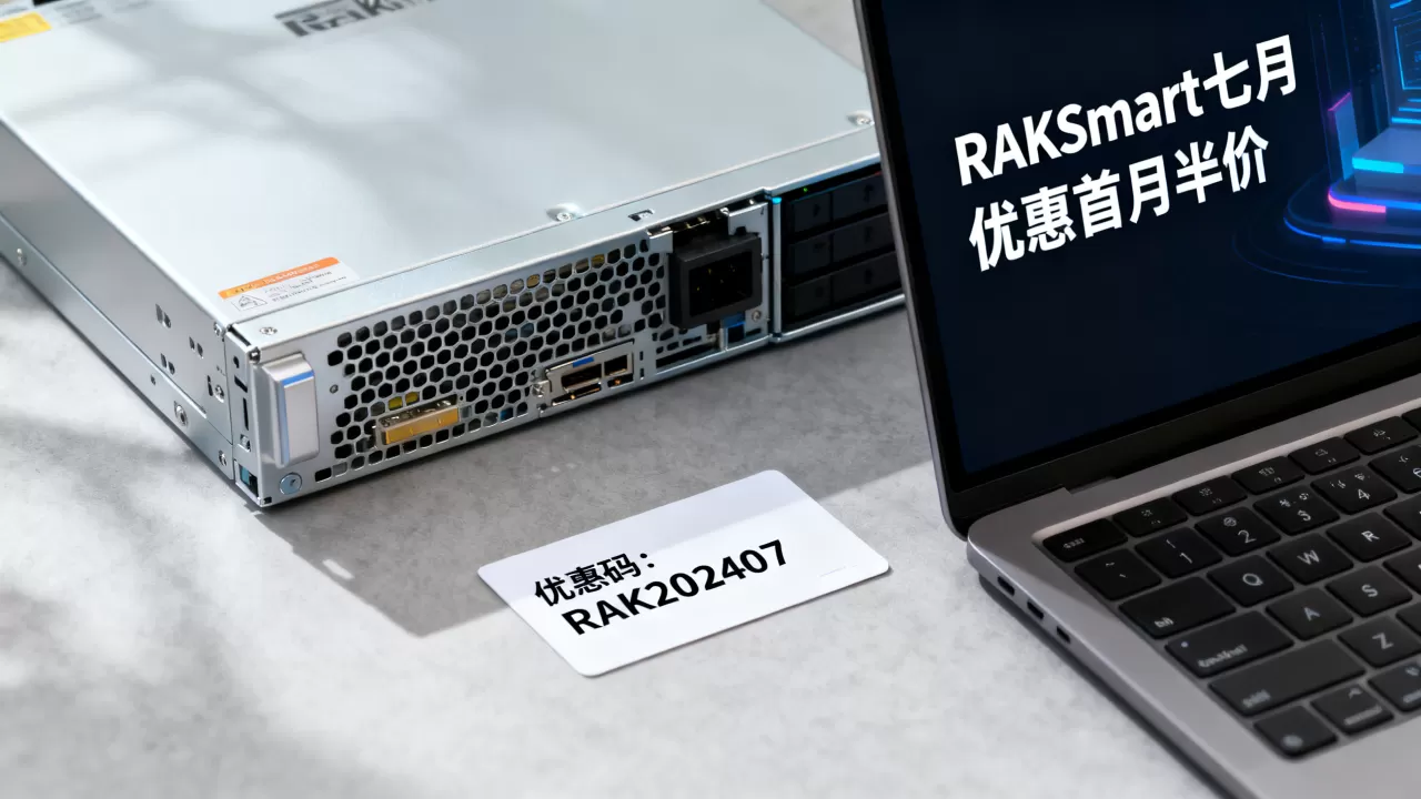 RAKsmart七月优惠首月半价是真的吗?RAKsmart服务器优惠码怎么领 RAKsmart七月优惠首月半价是真的吗?RAKsmart服务器优惠码怎么领