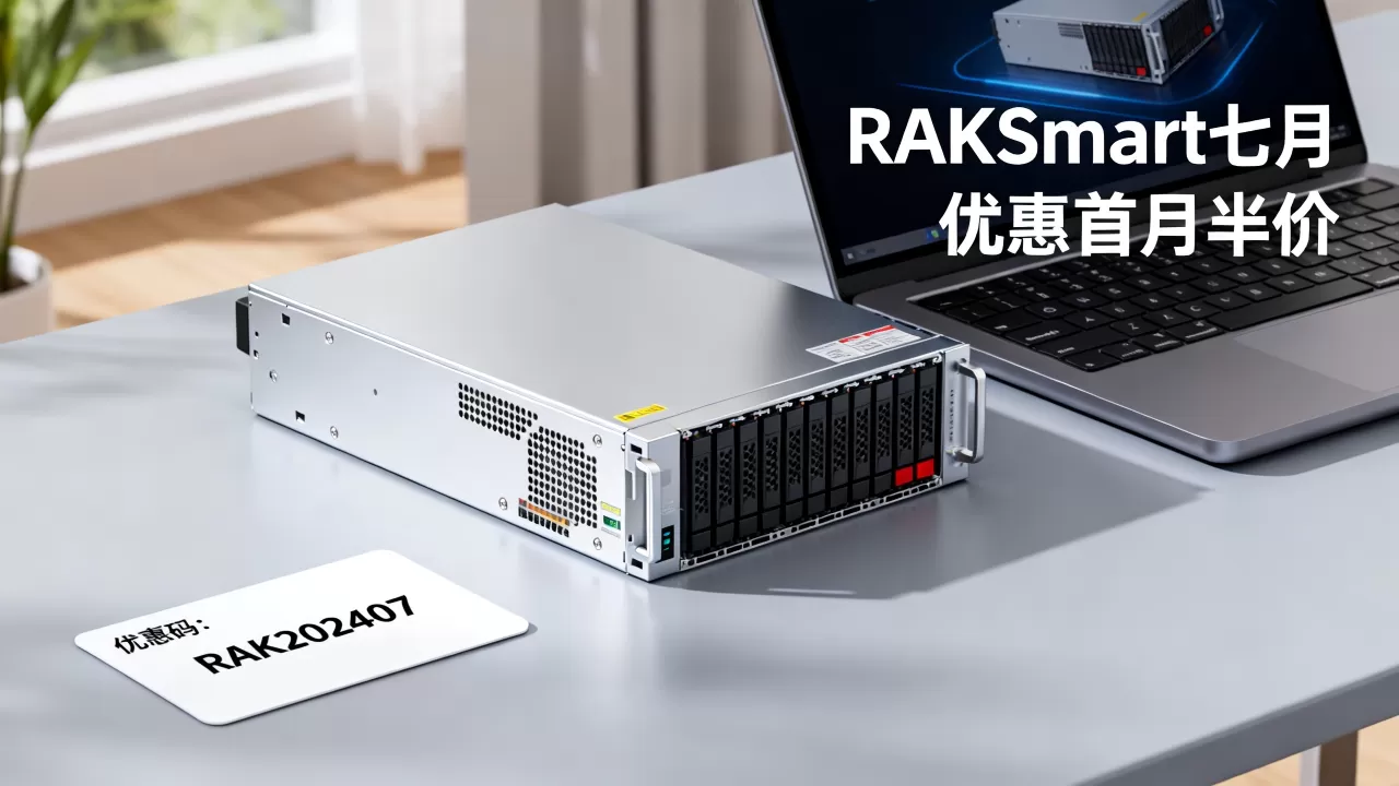 RAKsmart七月优惠首月半价是真的吗?RAKsmart服务器优惠码怎么领 RAKsmart七月优惠首月半价是真的吗?RAKsmart服务器优惠码怎么领