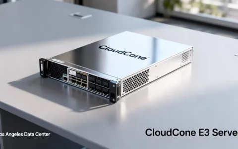 CloudCone洛杉矶E3服务器值得买吗，美国独立服务器推荐