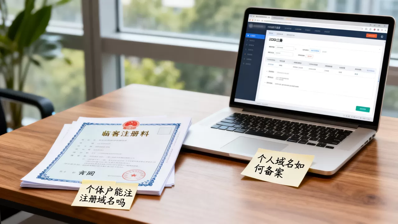 个体户能注册域名吗,个人域名如何备案 个体户能注册域名吗,个人域名如何备案