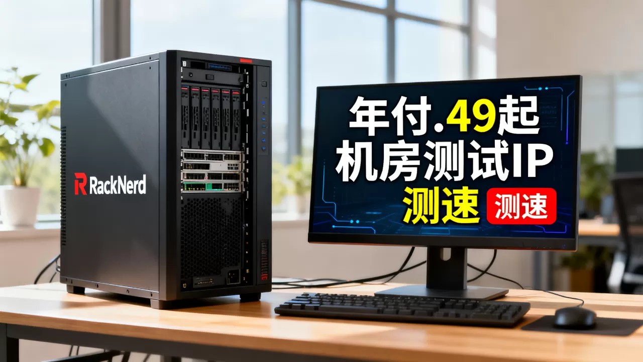 RackNerd美国便宜VPS年付.49起值得入手吗?RackNerd机房测试IP及测速 RackNerd美国便宜VPS年付.49起值得入手吗?RackNerd机房测试IP及测速