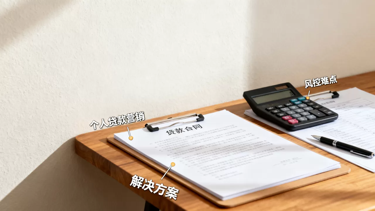 个人贷款营销怎么做?风控难点及解决方案 个人贷款营销怎么做?风控难点及解决方案
