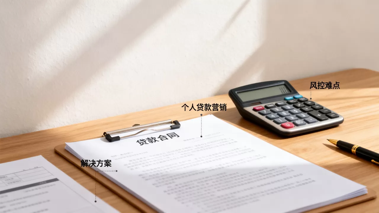 个人贷款营销怎么做?风控难点及解决方案 个人贷款营销怎么做?风控难点及解决方案