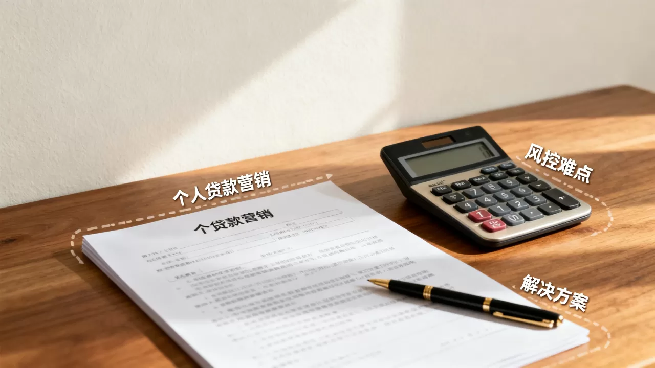 个人贷款营销怎么做?风控难点及解决方案 个人贷款营销怎么做?风控难点及解决方案
