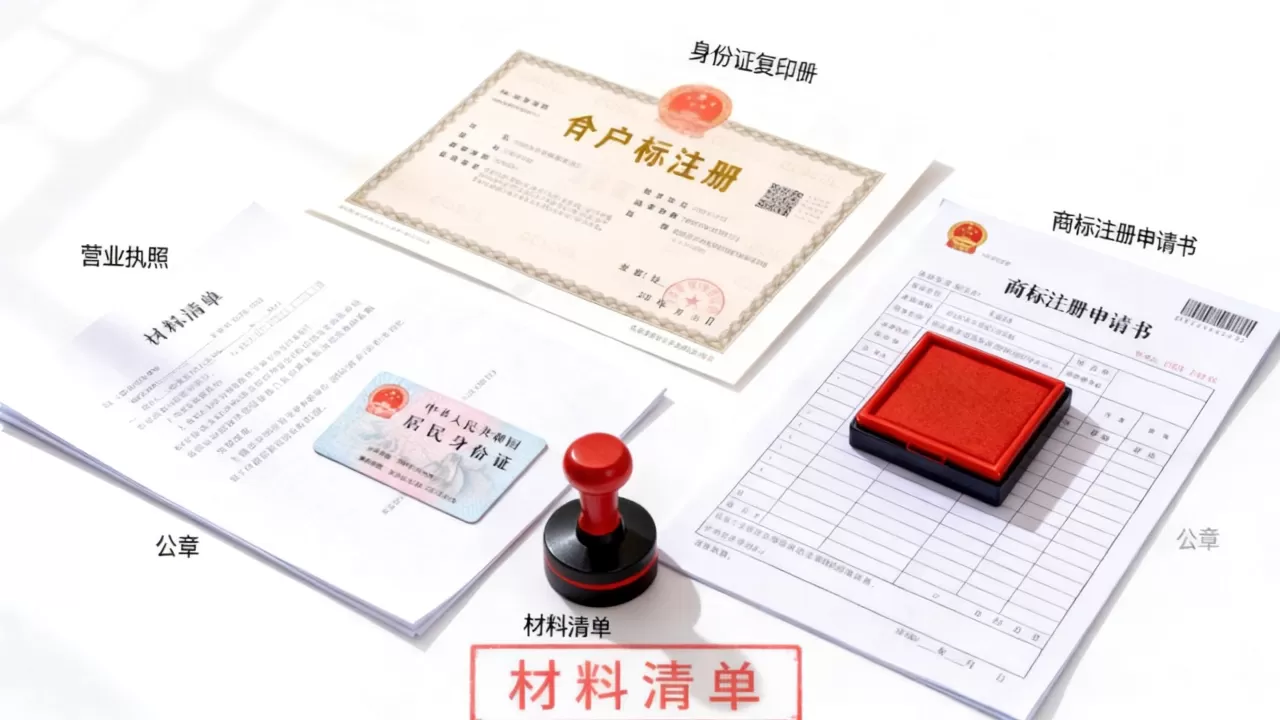 个体户注册品牌要啥材料?个体户商标注册流程及费用 个体户注册品牌要啥材料?个体户商标注册流程及费用