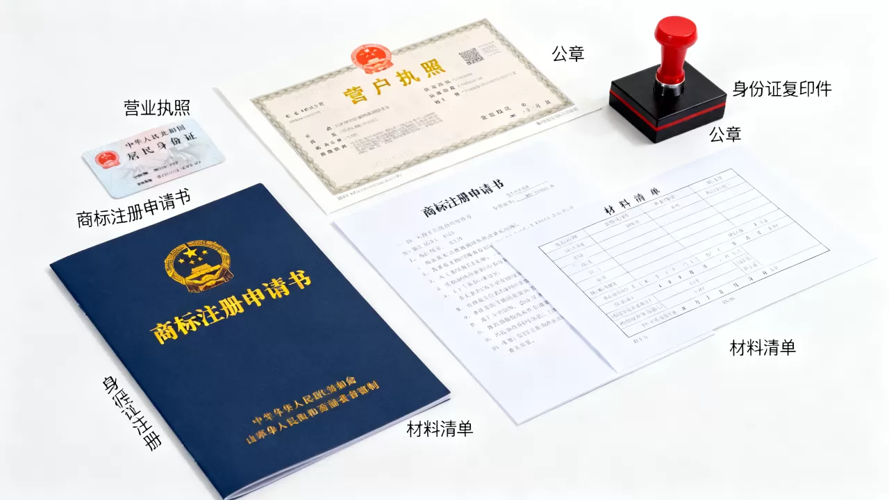 个体户注册品牌要啥材料?个体户商标注册流程及费用 个体户注册品牌要啥材料?个体户商标注册流程及费用