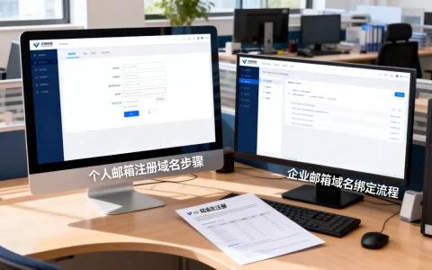 个人邮箱怎么注册域名？企业邮箱注册域名流程