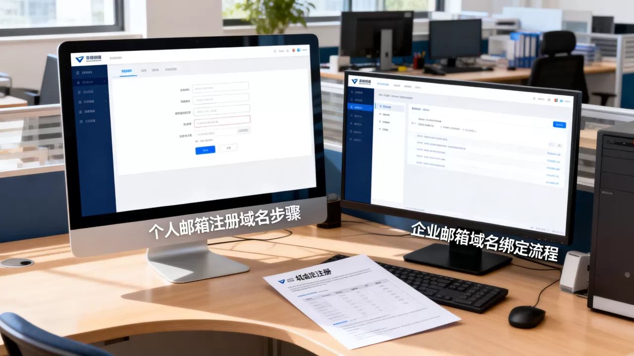 个人邮箱怎么注册域名?企业邮箱注册域名流程 个人邮箱怎么注册域名?企业邮箱注册域名流程