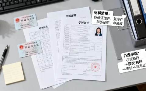 个人证书怎么办理？个人证书办理需要哪些材料