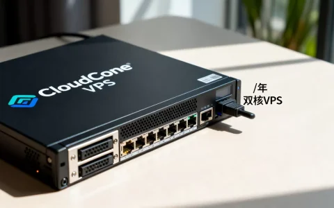 CloudCone补货Hashtag 2026 Sale系列VPS值得买吗，$17/年双核VPS推荐