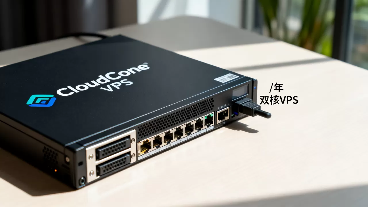 CloudCone补货Hashtag 2026 Sale系列VPS值得买吗，/年双核VPS推荐