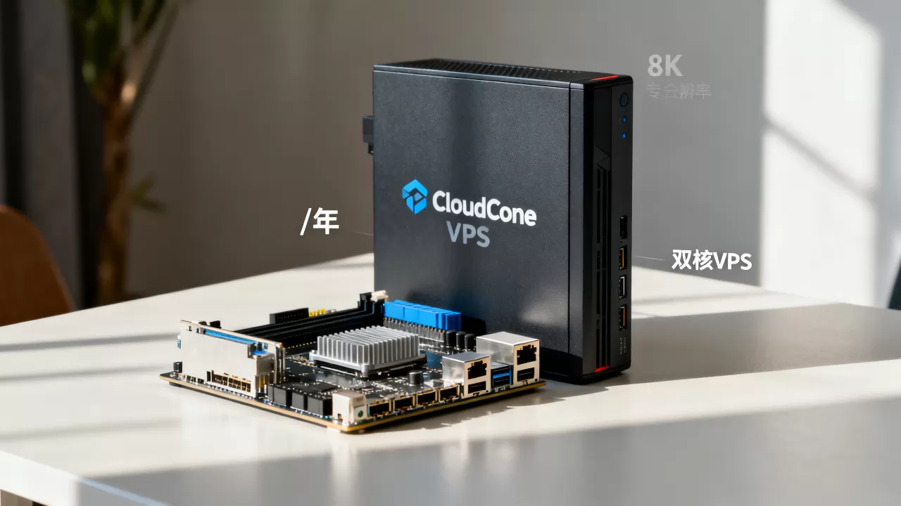 CloudCone补货Hashtag 2026 Sale系列VPS值得买吗，/年双核VPS推荐