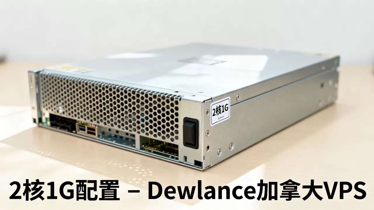 Dewlance加拿大VPS好用吗?2核1G配置怎么样 Dewlance加拿大VPS好用吗?2核1G配置怎么样