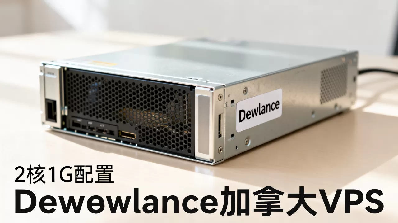 Dewlance加拿大VPS好用吗?2核1G配置怎么样 Dewlance加拿大VPS好用吗?2核1G配置怎么样