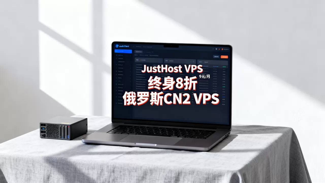 JustHost VPS终身8折低至9元/月靠谱吗?俄罗斯CN2 VPS推荐 JustHost VPS终身8折低至9元/月靠谱吗?俄罗斯CN2 VPS推荐