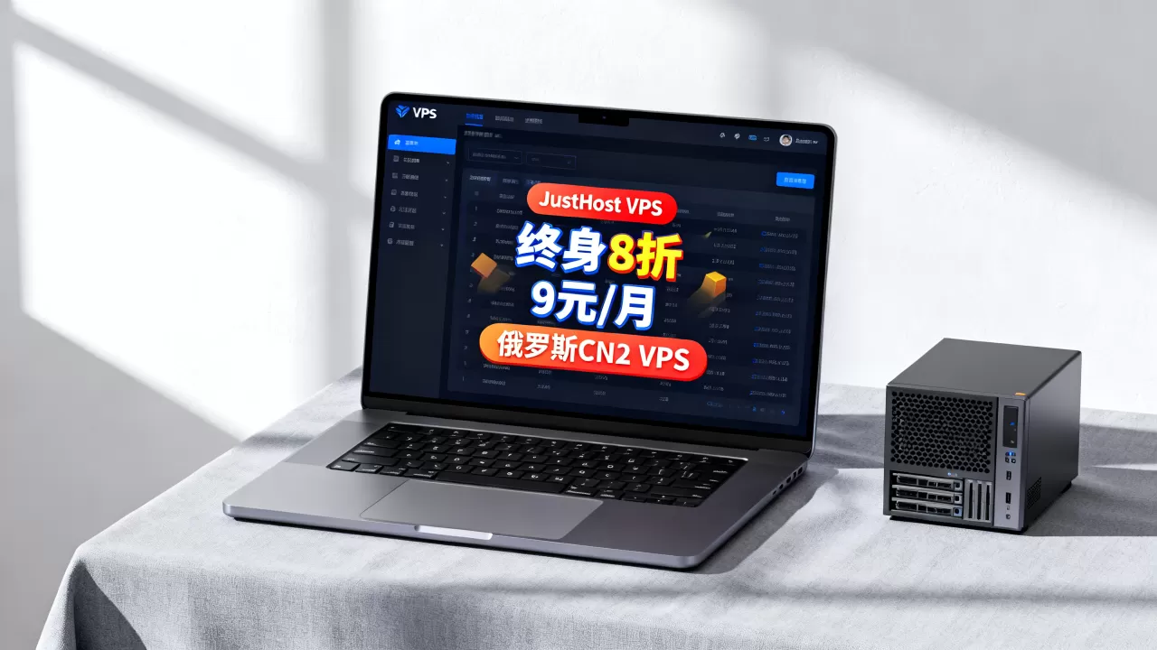 JustHost VPS终身8折低至9元/月靠谱吗?俄罗斯CN2 VPS推荐 JustHost VPS终身8折低至9元/月靠谱吗?俄罗斯CN2 VPS推荐