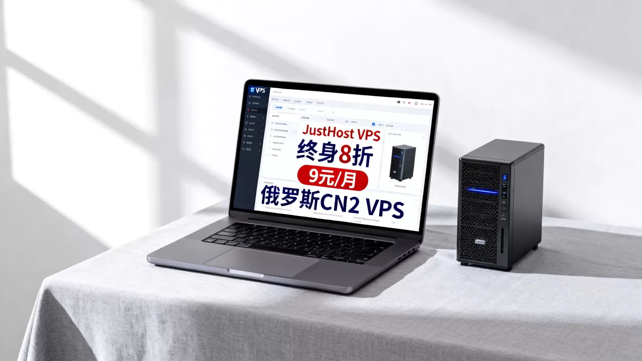 JustHost VPS终身8折低至9元/月靠谱吗?俄罗斯CN2 VPS推荐 JustHost VPS终身8折低至9元/月靠谱吗?俄罗斯CN2 VPS推荐