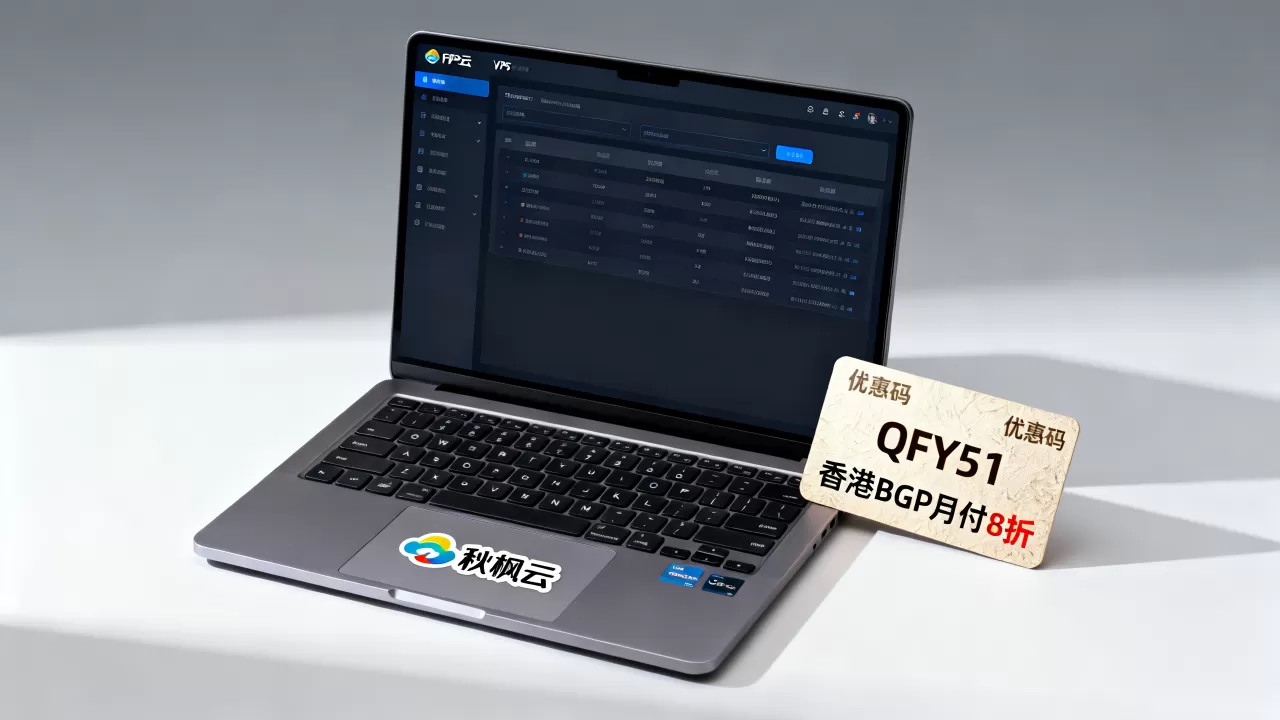秋枫云五一优惠码怎么用?香港BGP月付8折VPS推荐 秋枫云五一优惠码怎么用?香港BGP月付8折VPS推荐