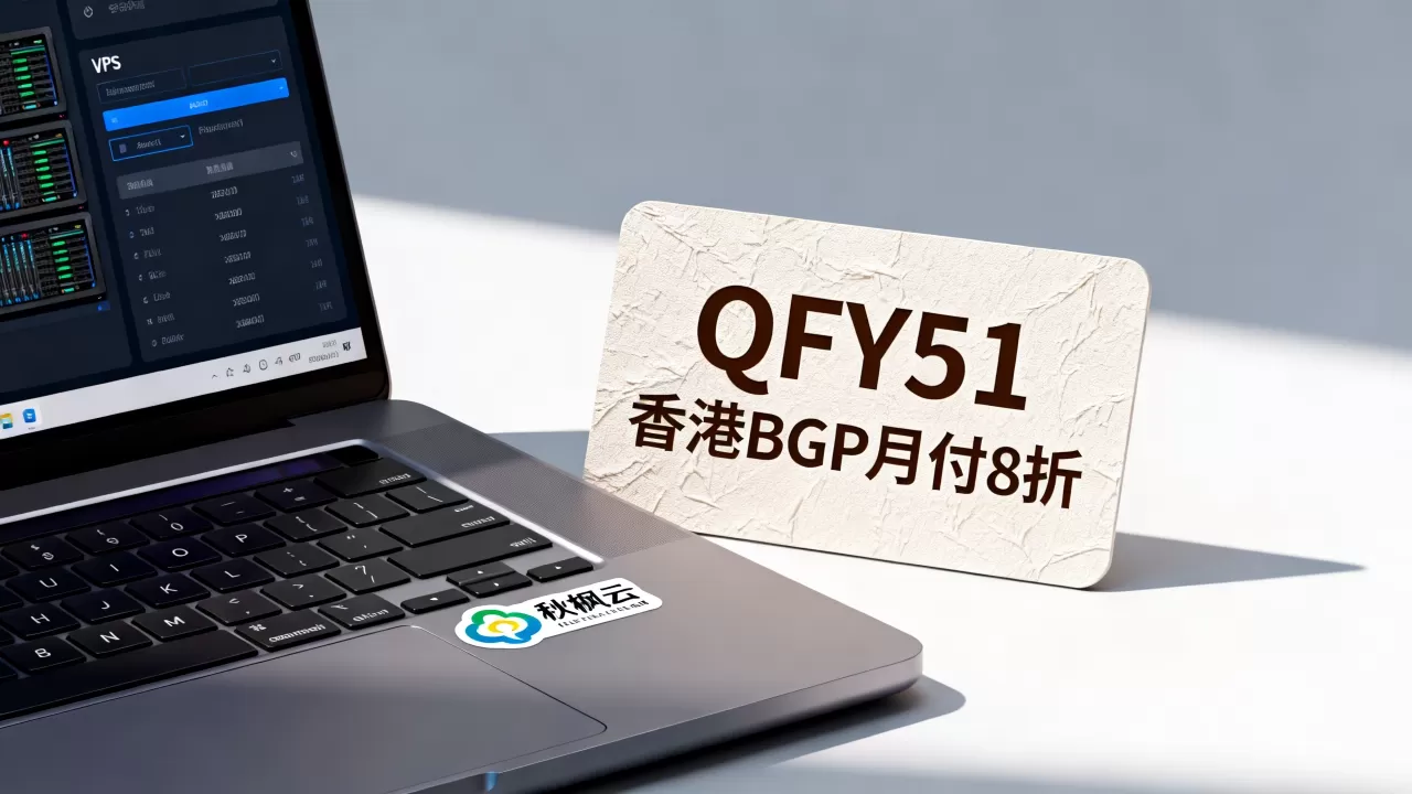 秋枫云五一优惠码怎么用?香港BGP月付8折VPS推荐 秋枫云五一优惠码怎么用?香港BGP月付8折VPS推荐