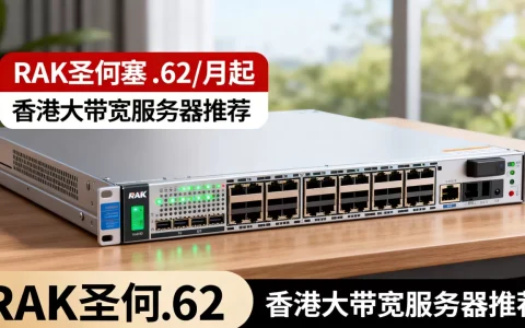 RAK圣何塞$30.62/月起是真的吗？香港大带宽服务器推荐