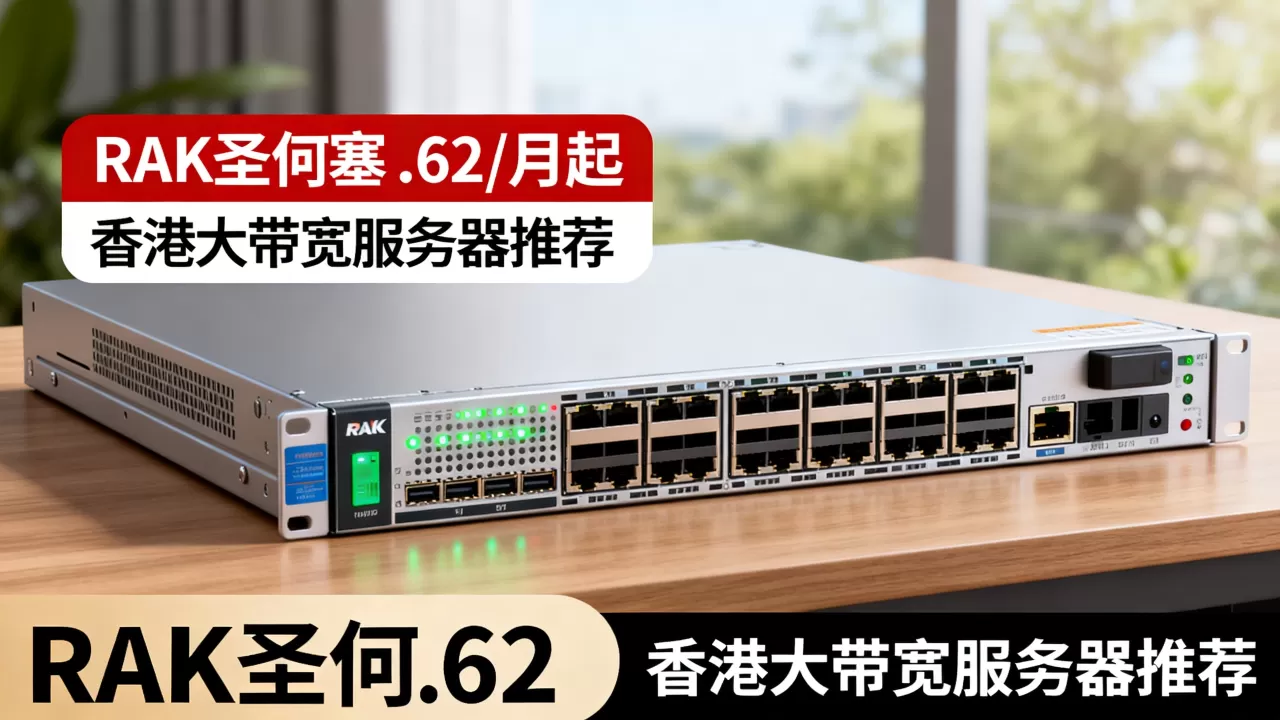 RAK圣何塞.62/月起是真的吗?香港大带宽服务器推荐 RAK圣何塞.62/月起是真的吗?香港大带宽服务器推荐