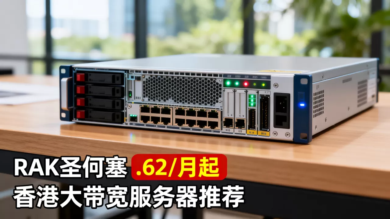 RAK圣何塞.62/月起是真的吗?香港大带宽服务器推荐 RAK圣何塞.62/月起是真的吗?香港大带宽服务器推荐