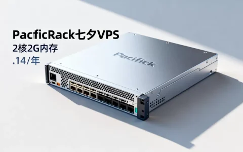 PacificRack七夕VPS值得买吗，2核2G内存$13.14/年