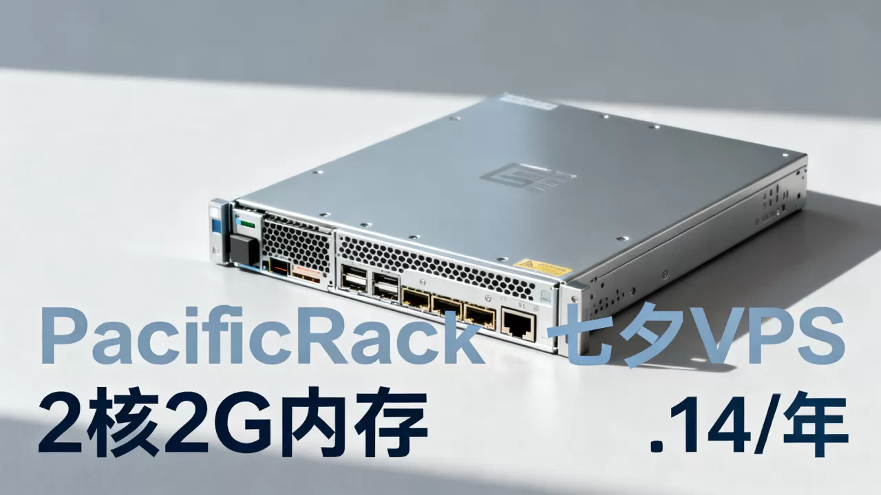 PacificRack七夕VPS值得买吗,2核2G内存.14/年 PacificRack七夕VPS值得买吗,2核2G内存.14/年