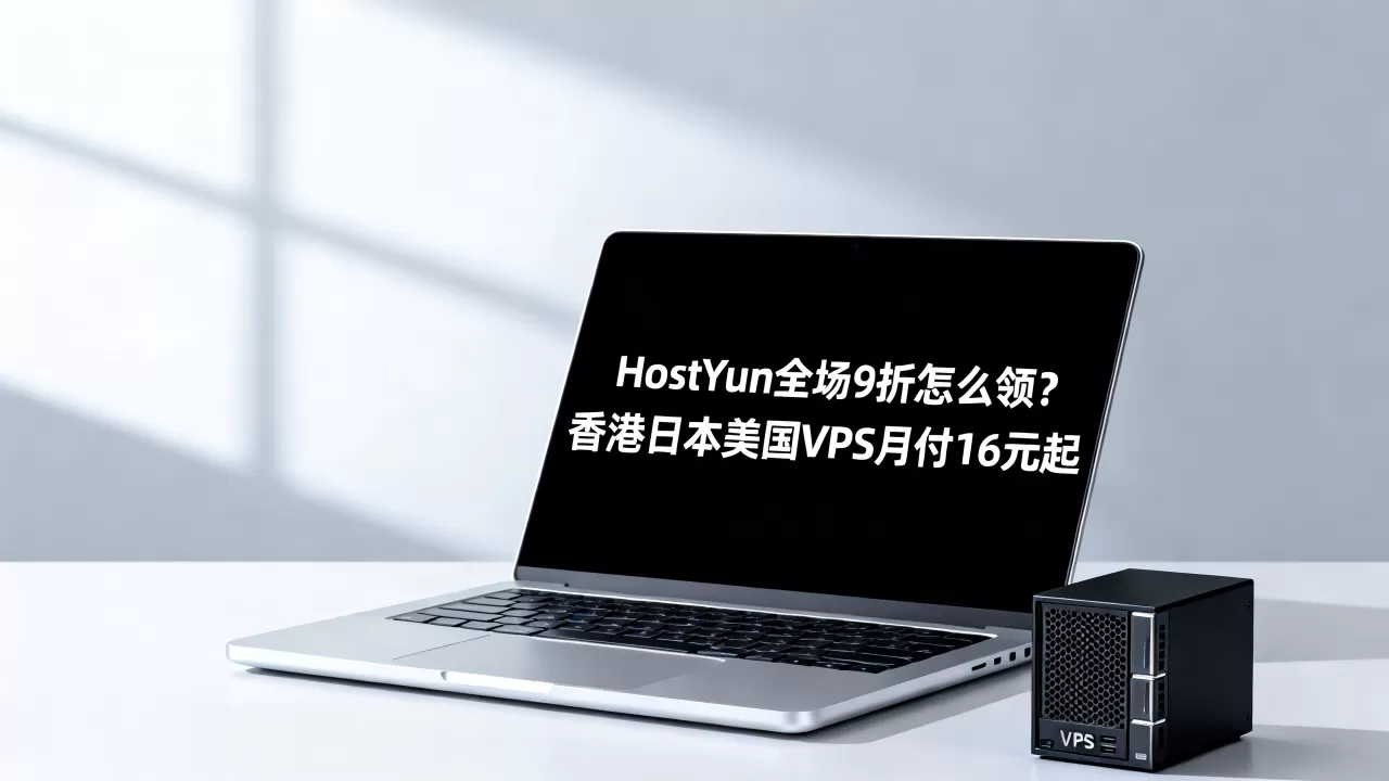 HostYun全场9折怎么领?香港日本美国VPS月付16元起 HostYun全场9折怎么领?香港日本美国VPS月付16元起