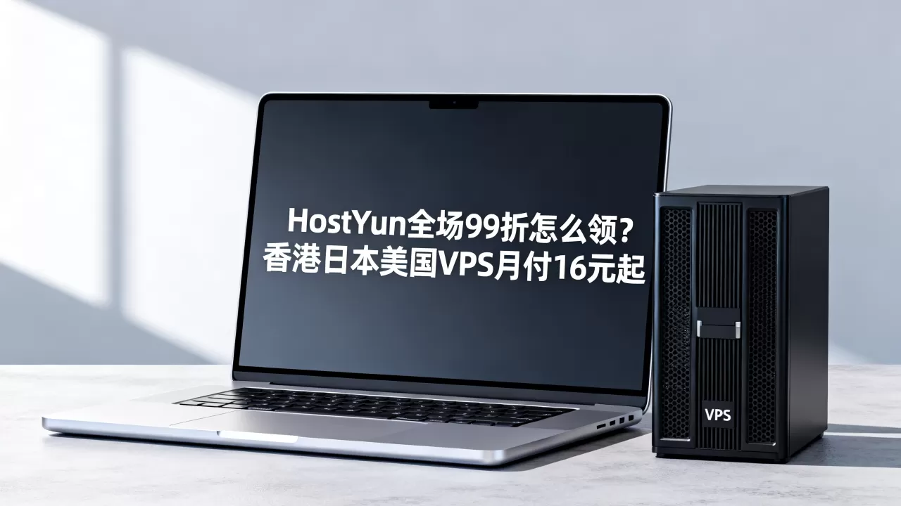 HostYun全场9折怎么领?香港日本美国VPS月付16元起 HostYun全场9折怎么领?香港日本美国VPS月付16元起