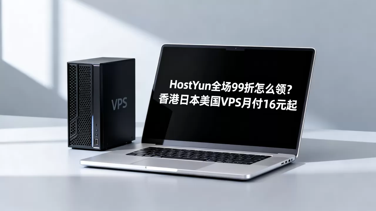 HostYun全场9折怎么领?香港日本美国VPS月付16元起 HostYun全场9折怎么领?香港日本美国VPS月付16元起