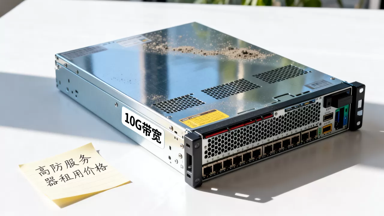 RackNerd犹他州10G带宽服务器值得买吗，美国高防服务器租用价格