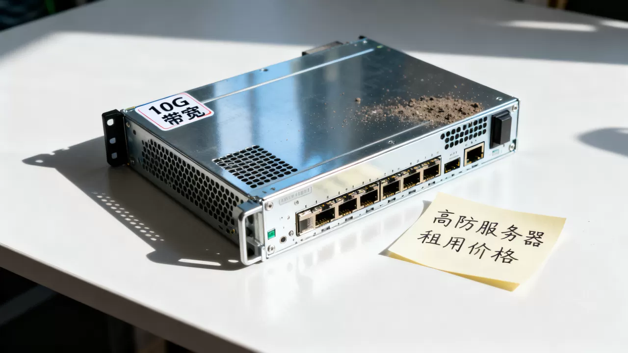 RackNerd犹他州10G带宽服务器值得买吗，美国高防服务器租用价格
