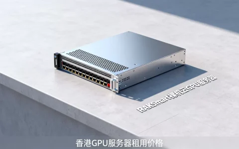 RAKsmart裸机云GPU服务器新品上市，香港GPU服务器租用价格