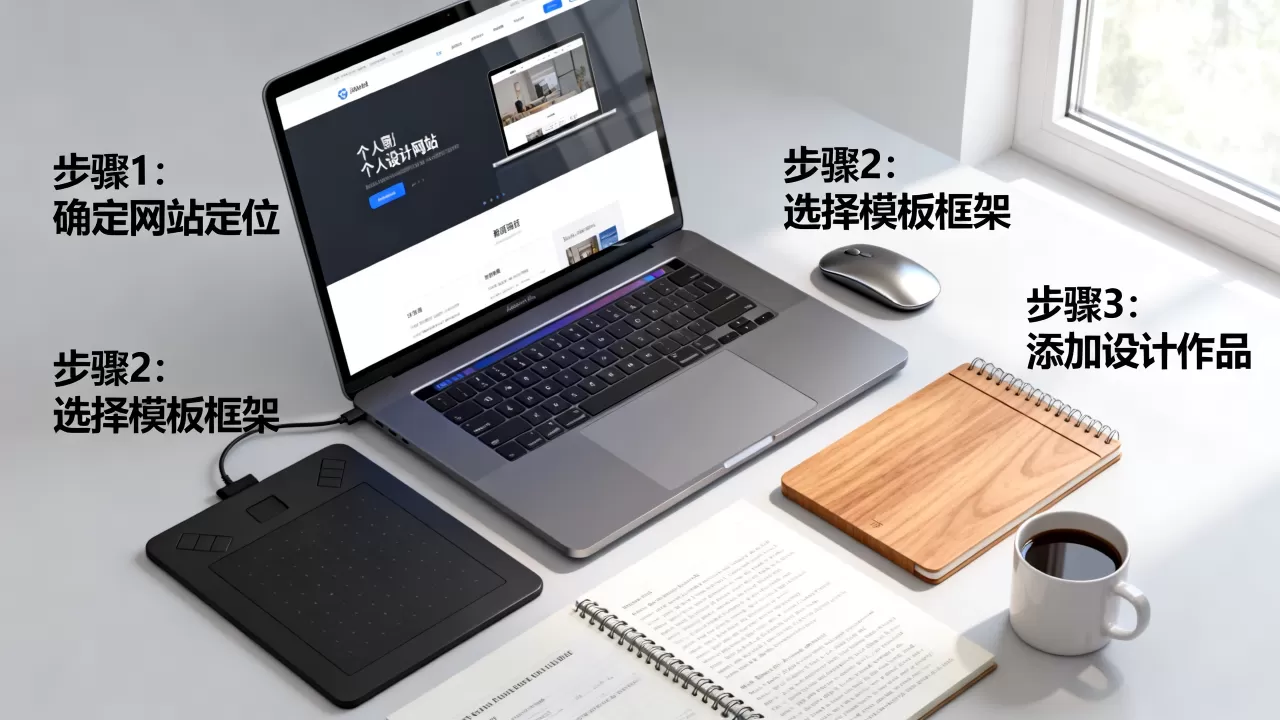 个人设计网站怎么做？个人设计网站模板推荐