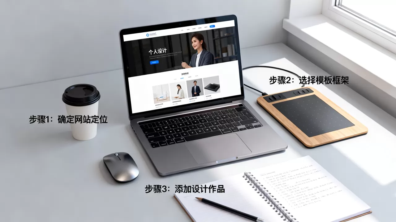 个人设计网站怎么做？个人设计网站模板推荐