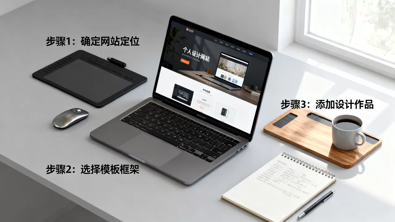 个人设计网站怎么做？个人设计网站模板推荐