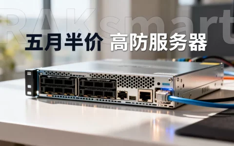 RAKsmart五月半价服务器好用吗？高防服务器租用多少钱