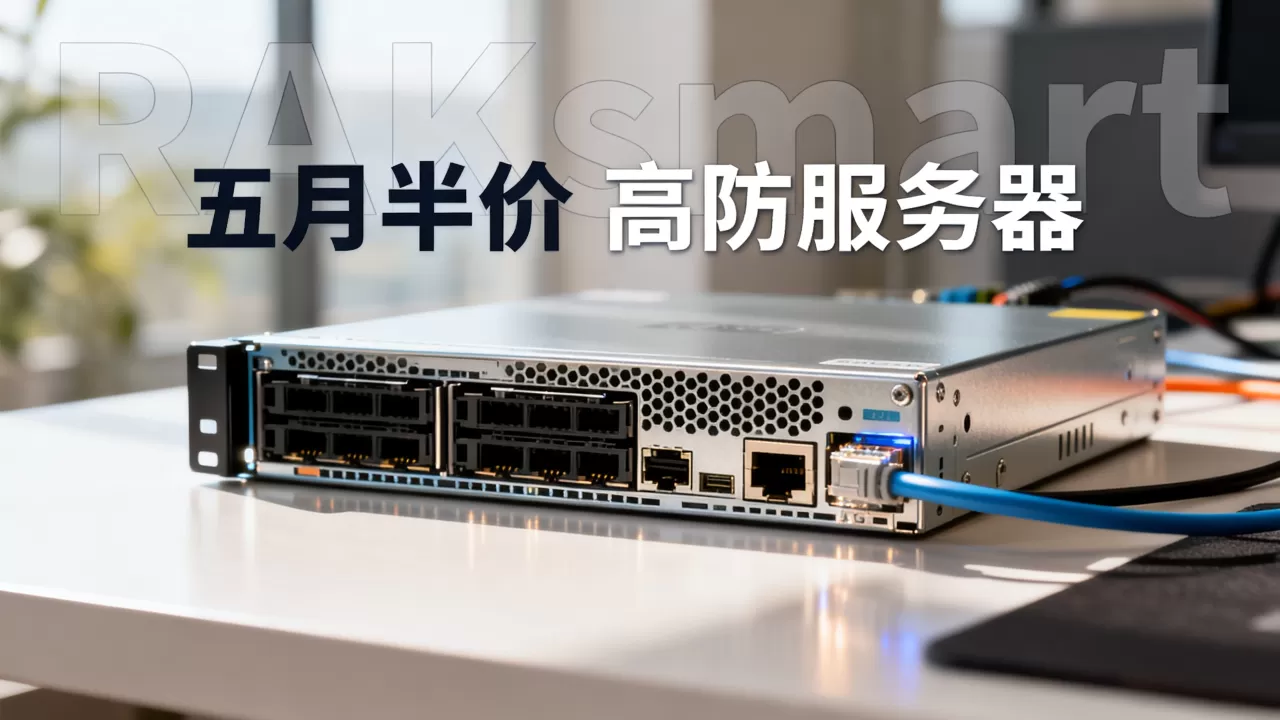 RAKsmart五月半价服务器好用吗?高防服务器租用多少钱 RAKsmart五月半价服务器好用吗?高防服务器租用多少钱