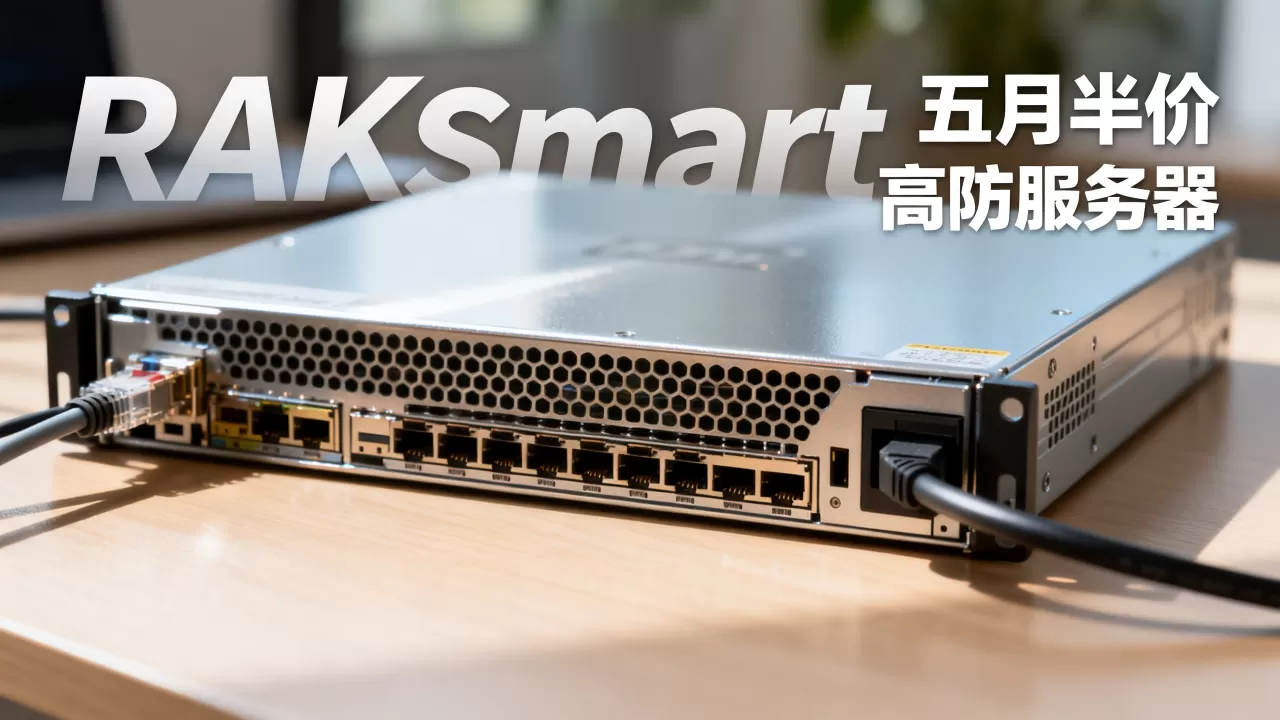 RAKsmart五月半价服务器好用吗?高防服务器租用多少钱 RAKsmart五月半价服务器好用吗?高防服务器租用多少钱