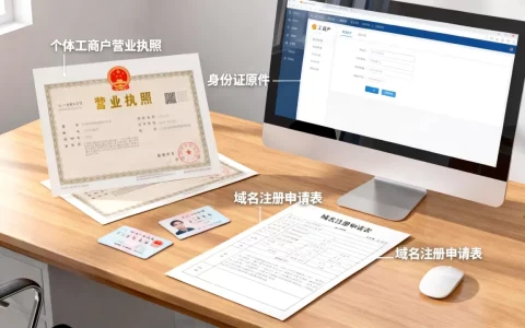 个体工商域名怎么办理？注册域名需要什么材料