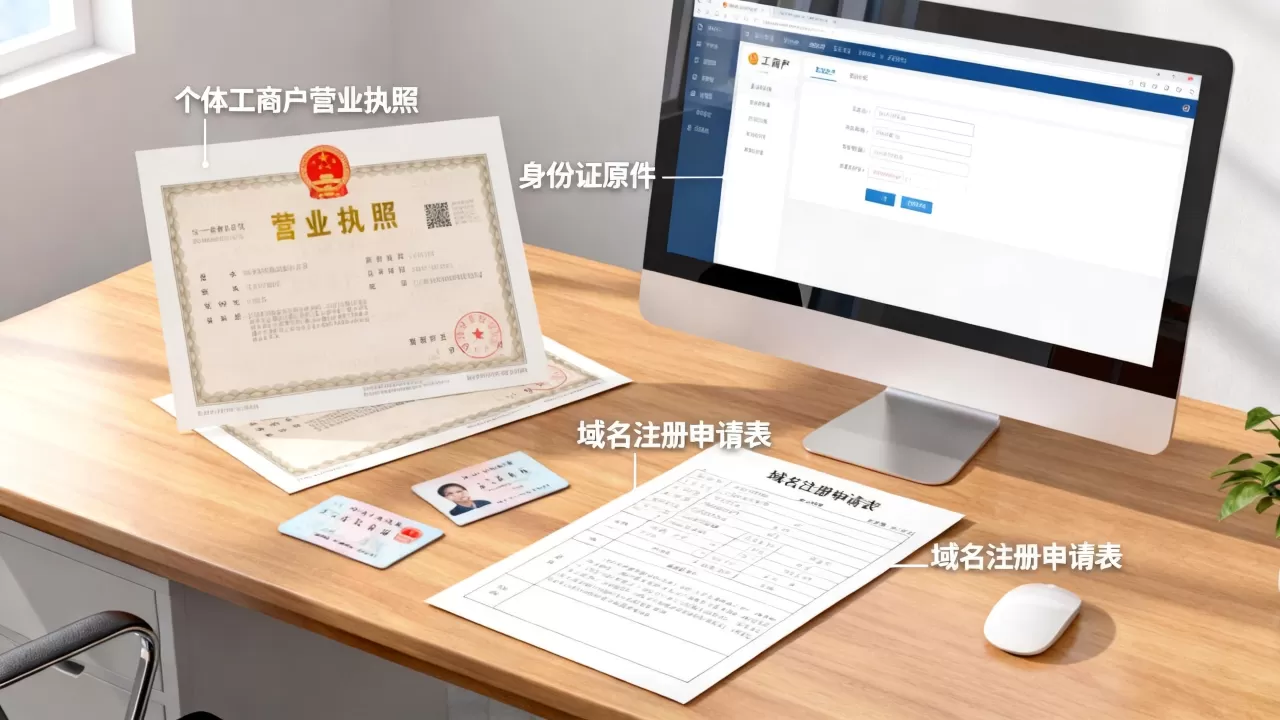 个体工商域名怎么办理?注册域名需要什么材料 个体工商域名怎么办理?注册域名需要什么材料