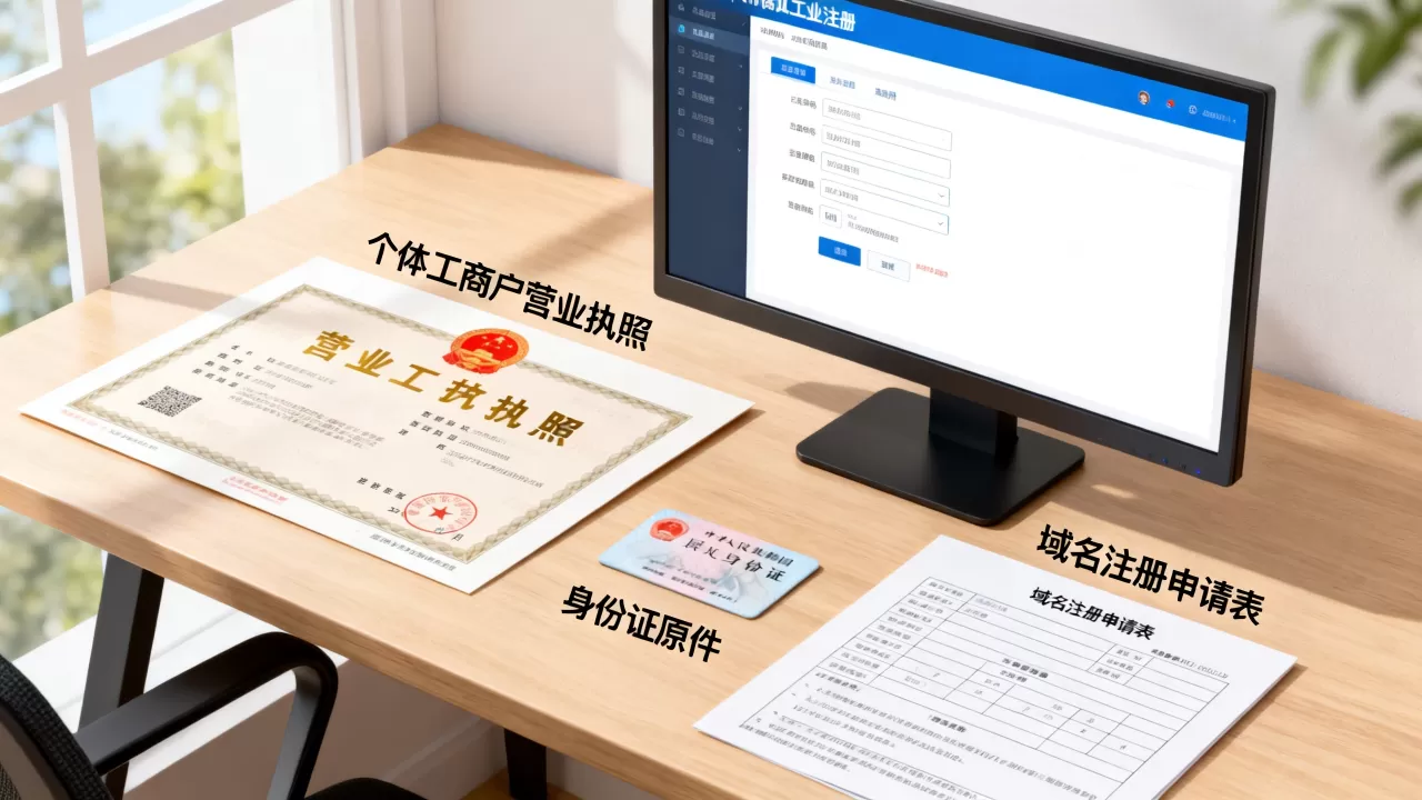 个体工商域名怎么办理?注册域名需要什么材料 个体工商域名怎么办理?注册域名需要什么材料