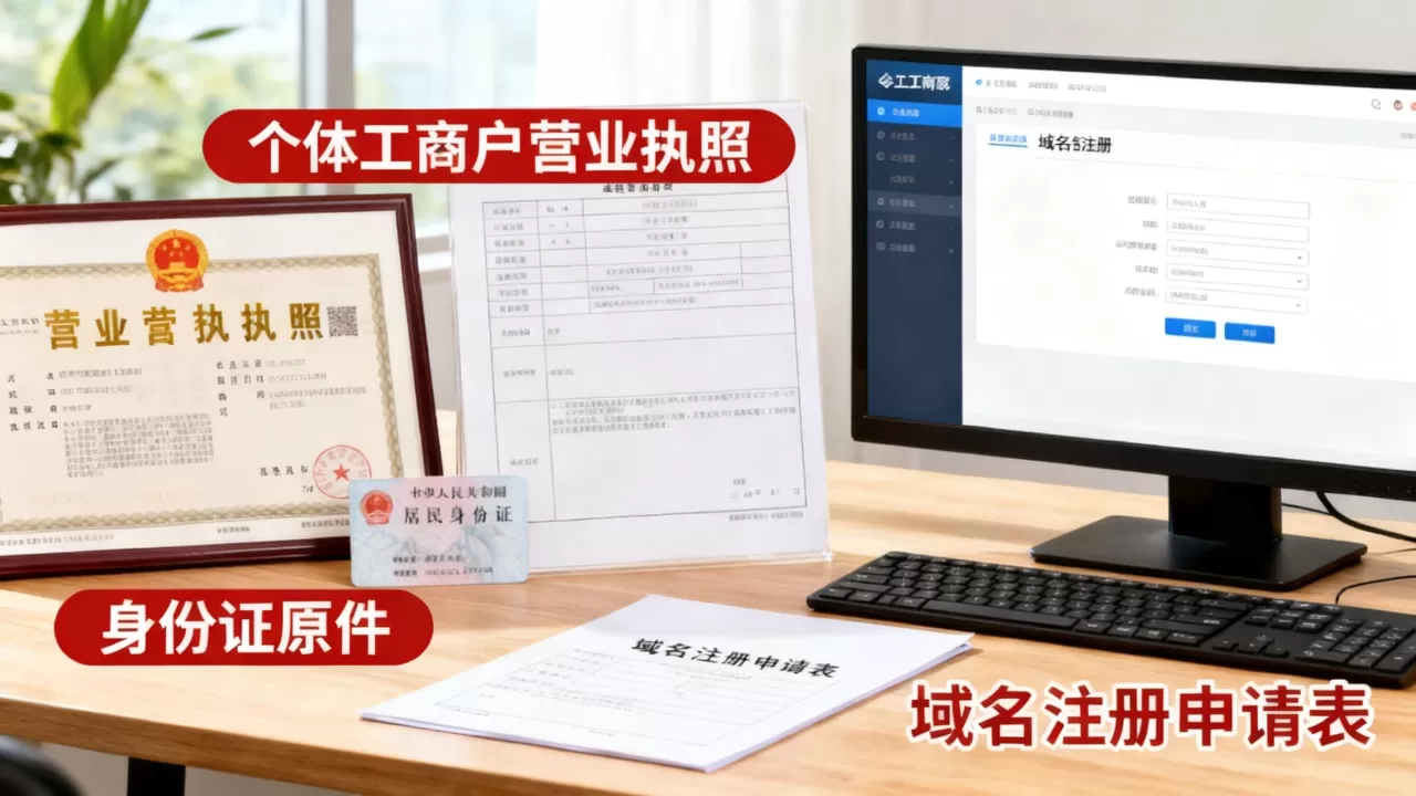 个体工商域名怎么办理?注册域名需要什么材料 个体工商域名怎么办理?注册域名需要什么材料