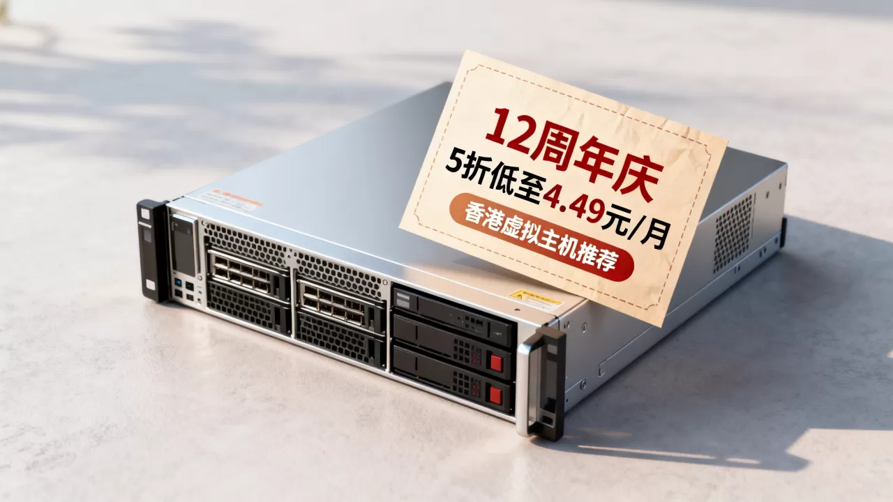 SugarHosts糖果主机12周年庆5折低至4.49元/月吗?香港虚拟主机推荐 SugarHosts糖果主机12周年庆5折低至4.49元/月吗?香港虚拟主机推荐