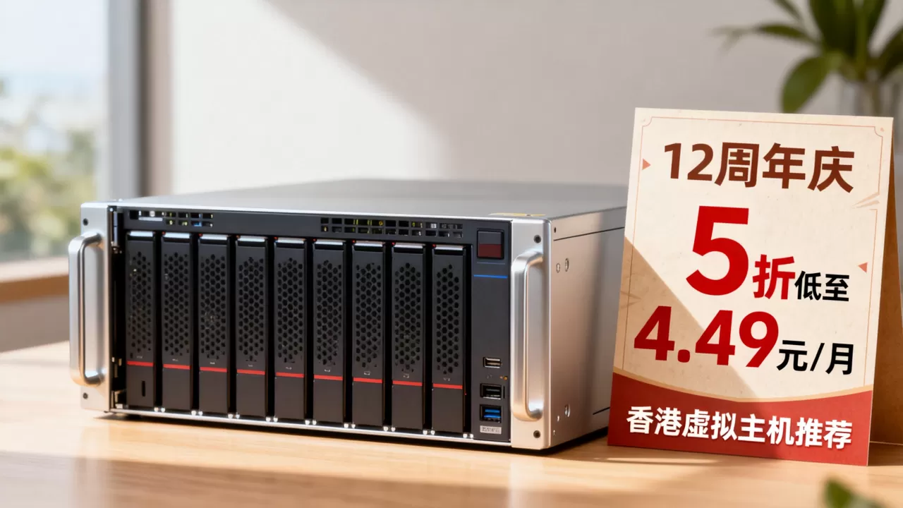 SugarHosts糖果主机12周年庆5折低至4.49元/月吗?香港虚拟主机推荐 SugarHosts糖果主机12周年庆5折低至4.49元/月吗?香港虚拟主机推荐