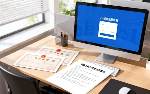 个体户能注册cn域名吗，个体工商注册域名要求