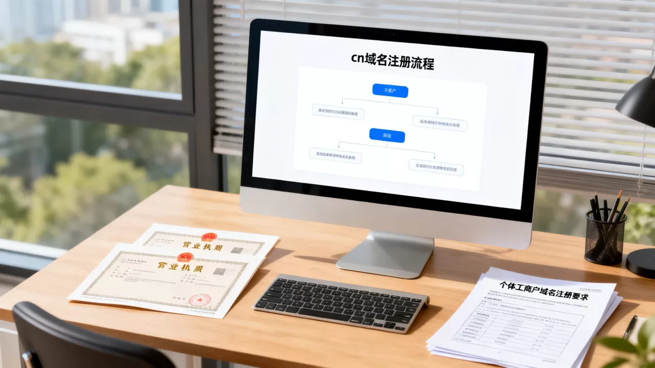 个体户能注册cn域名吗,个体工商注册域名要求 个体户能注册cn域名吗,个体工商注册域名要求