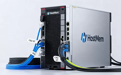 HostMem洛杉矶CN2 GT线路稳定吗？HostMem美国服务器评测