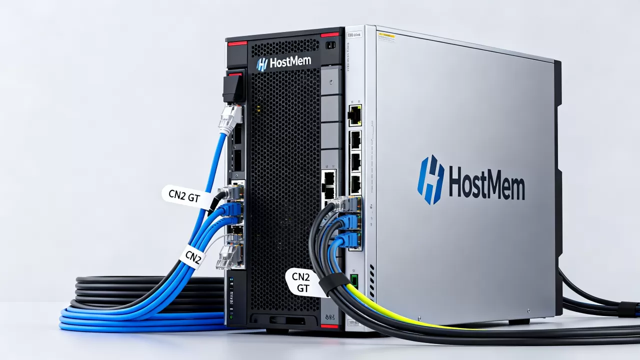 HostMem洛杉矶CN2 GT线路稳定吗?HostMem美国服务器评测 HostMem洛杉矶CN2 GT线路稳定吗?HostMem美国服务器评测